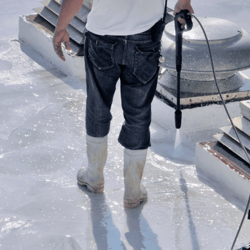 commercial-Roof Cleaning-Moss-Removal-business-cleaning - Albert's Window Cleaning LLC commercial-Roof Cleaning-Moss-Removal-business-cleaning
