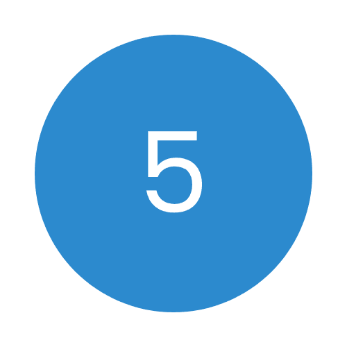 reason-to-call-alberts-window-cleaning-or-process-representing-the-steps-in-the-process-blue-circle-with-a-number-5 - Albert's Window Cleaning reason-to-call-alberts-window-cleaning-or-or-process-representing-the-steps-in-the-process-blue-circle-with-a-number-5