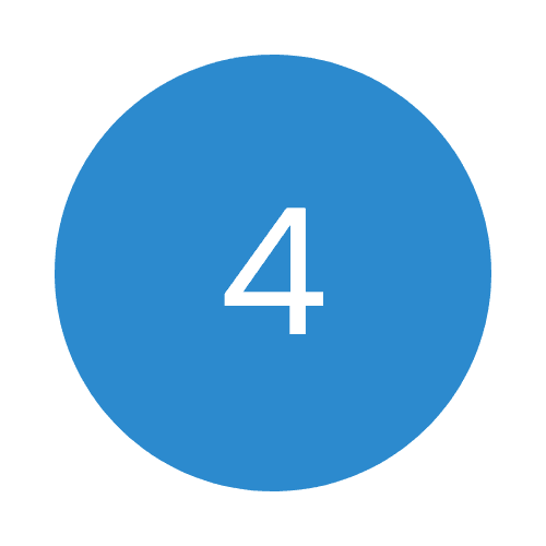 reason-to-call-alberts-window-cleaning-or-or-process-representing-the-steps-in-the-process-blue-circle-with-a-number-4 - Albert's Window Cleaning reason-to-call-alberts-window-cleaning-or-or-process-representing-the-steps-in-the-process-blue-circle-with-a-number-4