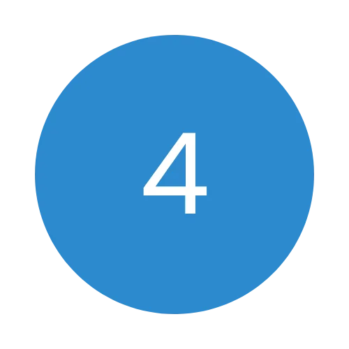 reason-to-call-alberts-window-cleaning-or-or-process-representing-the-steps-in-the-process-blue-circle-with-a-number-4 - Albert's Window Cleaning reason-to-call-alberts-window-cleaning-or-or-process-representing-the-steps-in-the-process-blue-circle-with-a-number-4
