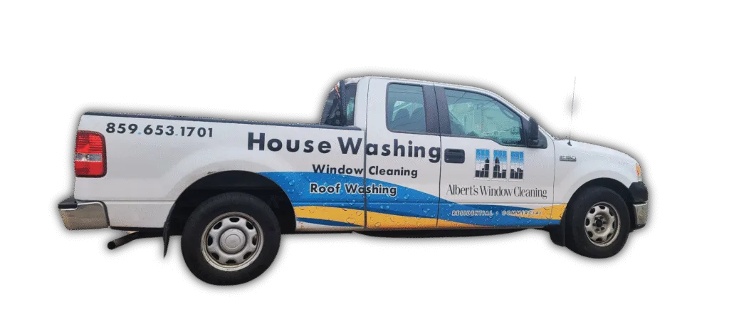 Alberts window cleaning truck (1)