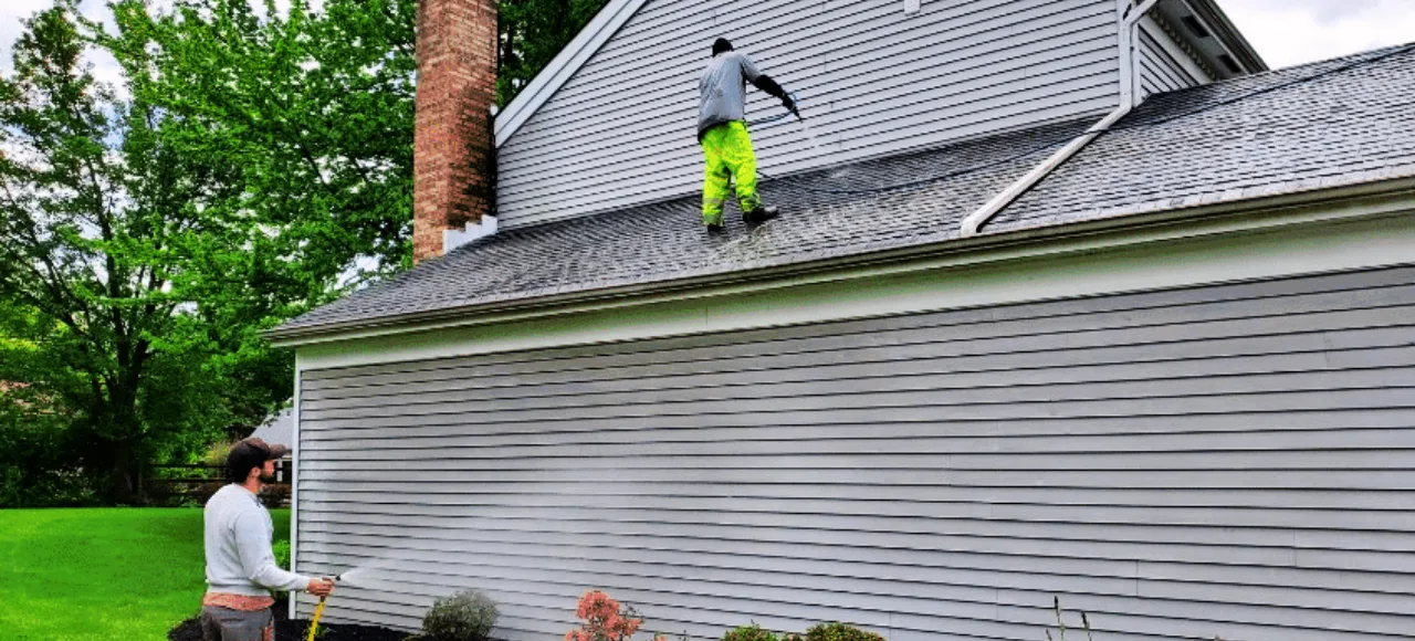Complete House Washing Professional soft washing and house washing services for all siding types. Safe, effective cleaning that removes dirt, mold, mildew, and algae Deck & Patio Cleaning professional-deck-and-patio-pressure-washing-and-power-washing
